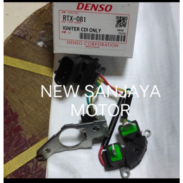 IGNITER CDI ONLY CORONA ABSOLUTE ORIGINAL DENSO