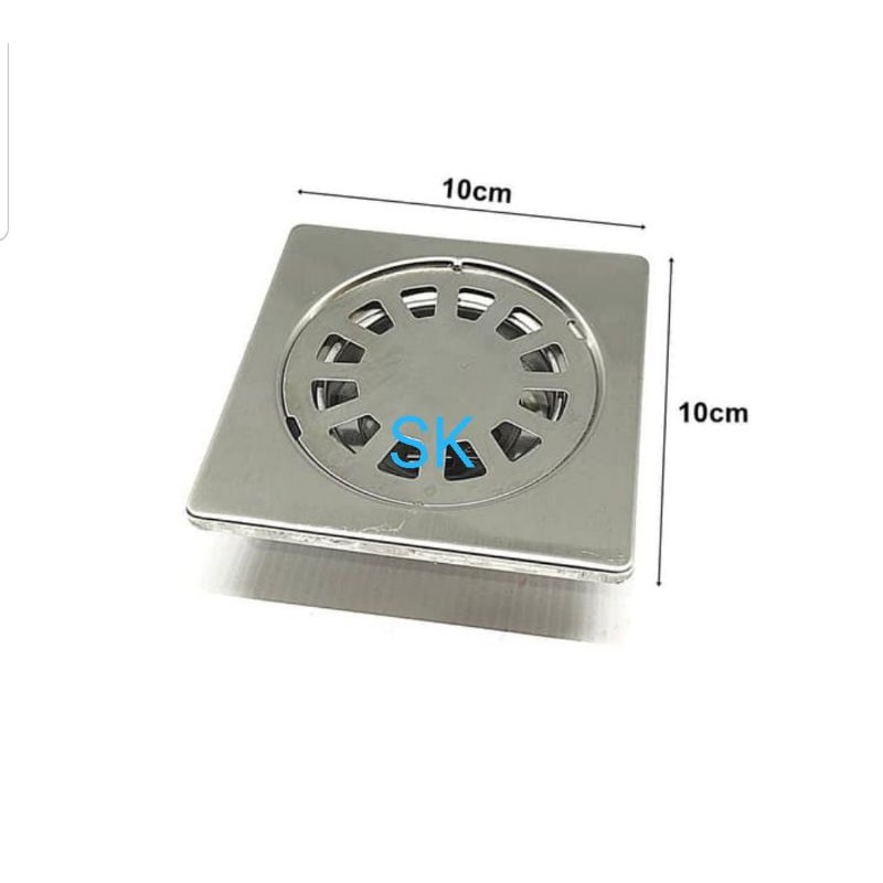 TERLARIS SARINGAN GOT STAINLES 304 ANTI KARAT - FLOOR DRAIN WC TOILET STAINLES STEEL 304 ANTI KARAT