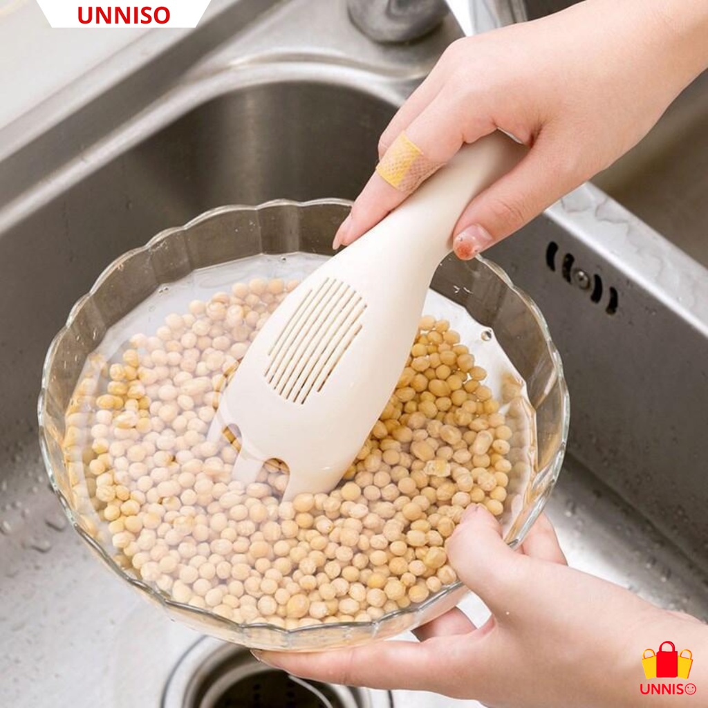 UNNISO - Sendok Nasi Cuci Beras Multifungsi  SN01