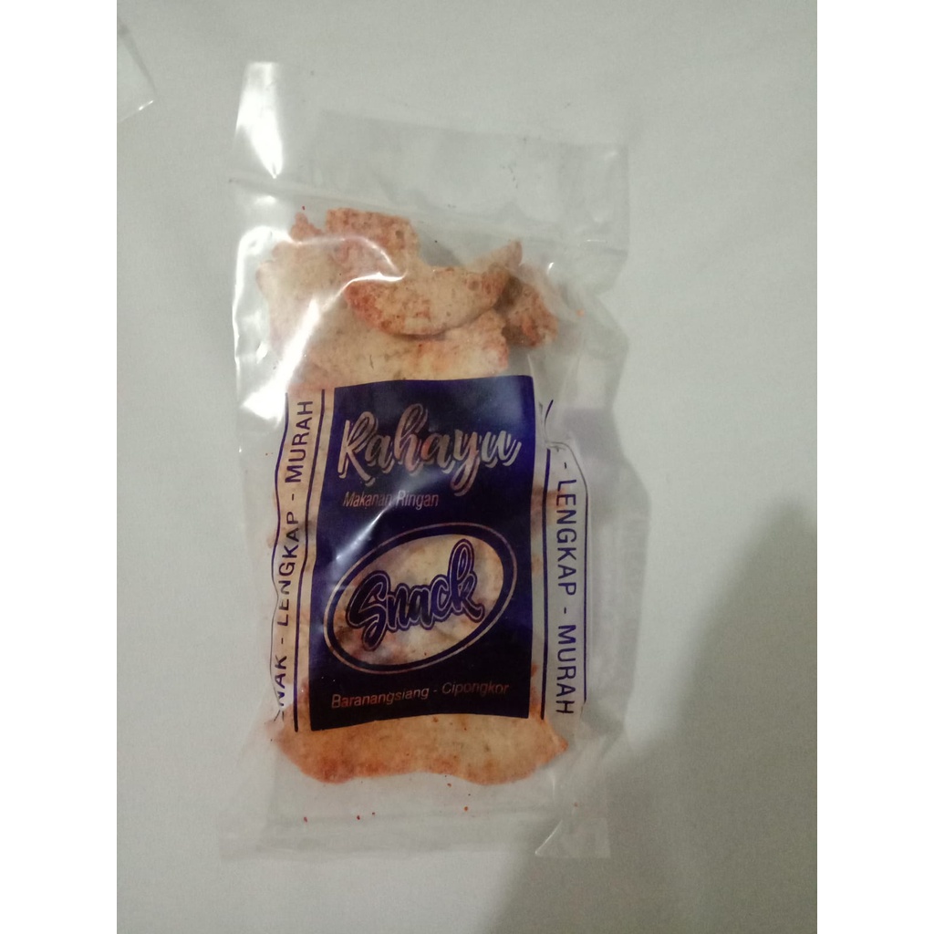 

Basreng Bulat-tipis/Makanan Ringan/Snack Murah