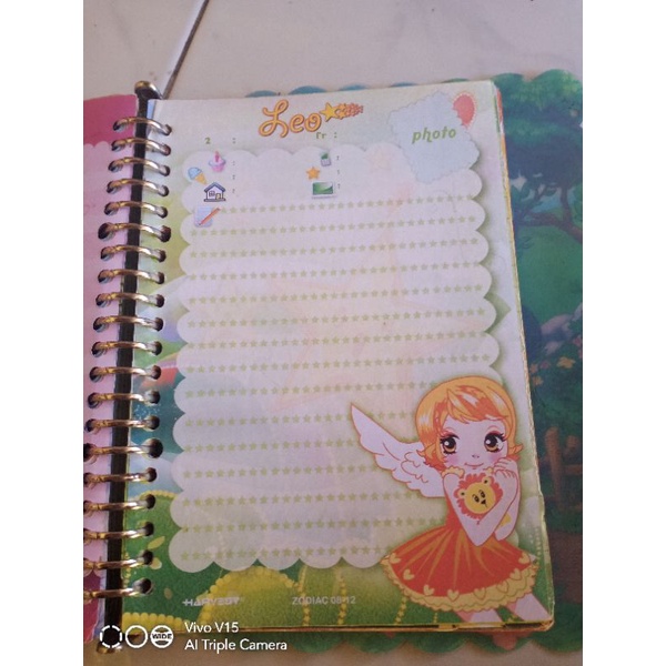 isi binder harvest zodiak langka