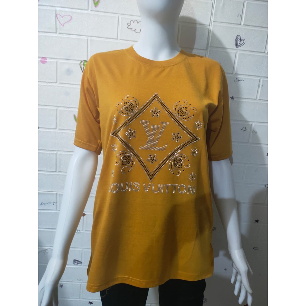 KAOS OBLONG CO ANITA MBED MOTEX KAOS POLOS KAOS UNISEX PRIA / WANITA 008