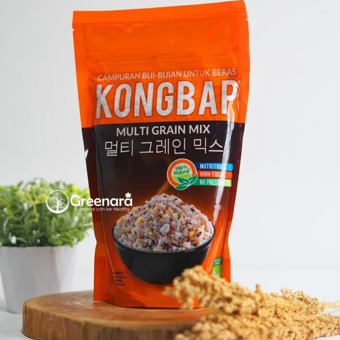 

Cuci Gudang Awal Tahun Kongbap Multi Grain Mix Original 1kg Big Sale