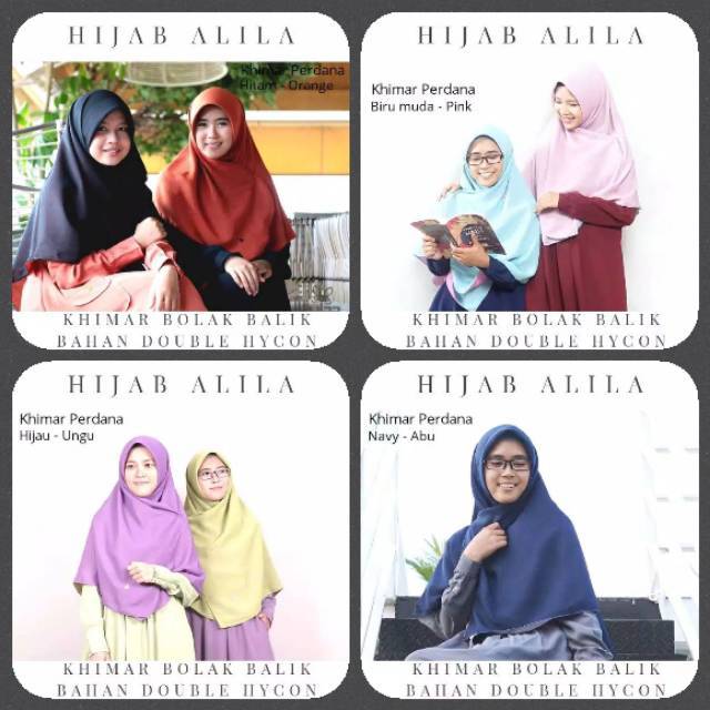 Khimar Perdana Hijab Alila