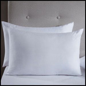 Sarung bantal Polos Katun CVC Grosir