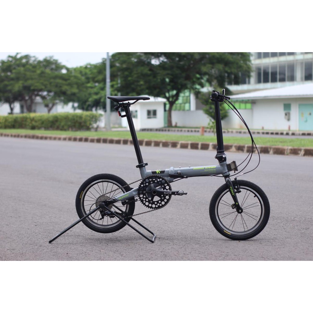 Sepeda Lipat 16 Inch CAMP HAZY KW RR EDITION