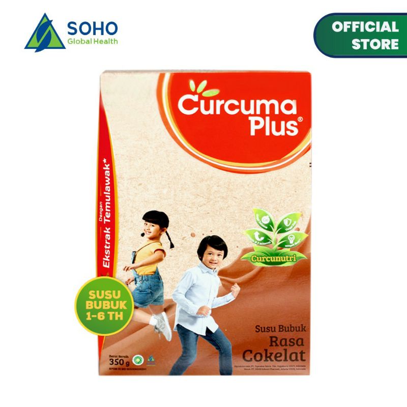 

Susu Curcuma Plus COKLAT 350 gr