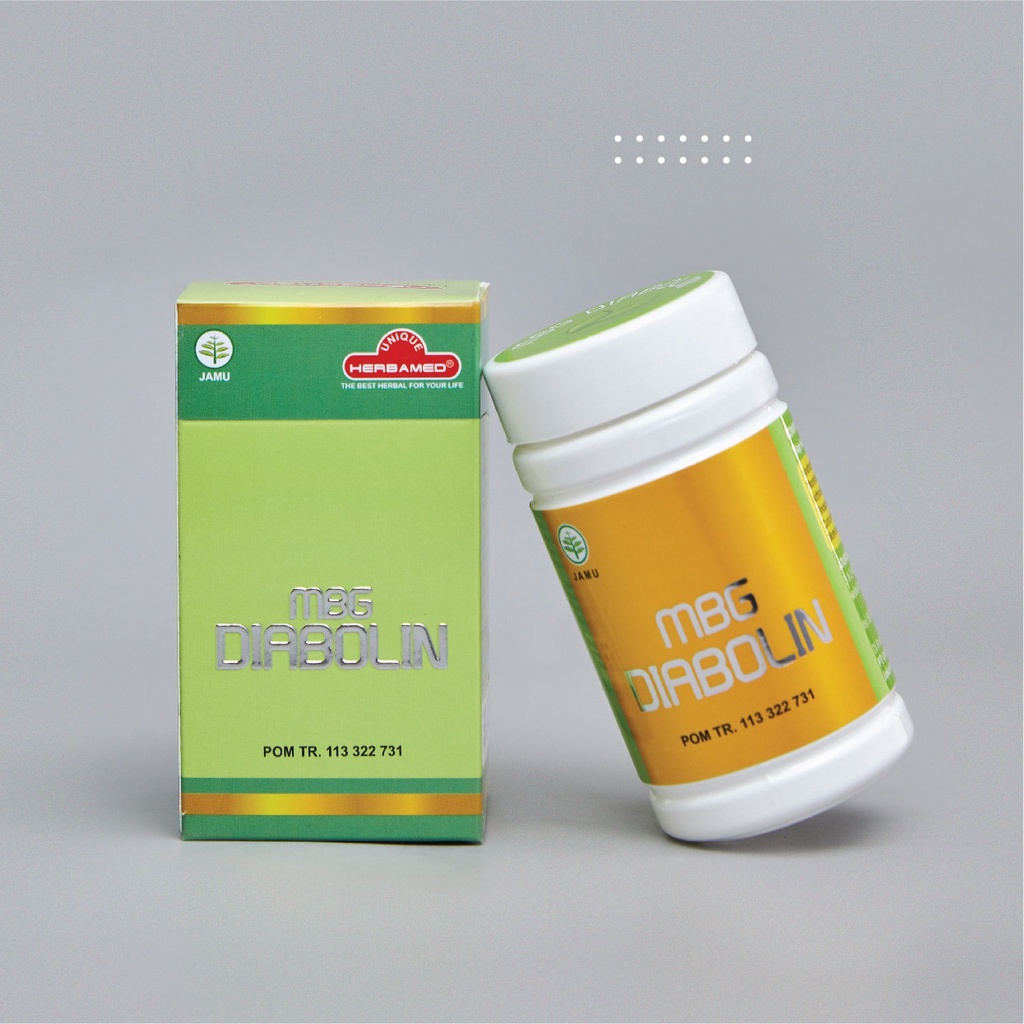 Obat Herbal Pankreas Diabetes Diabolin