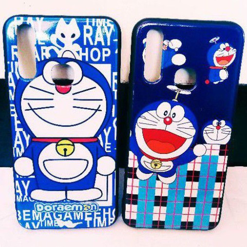 CASE SOFTCASE MOTIF DORAEMON VIVO Y12 Y15 Y17