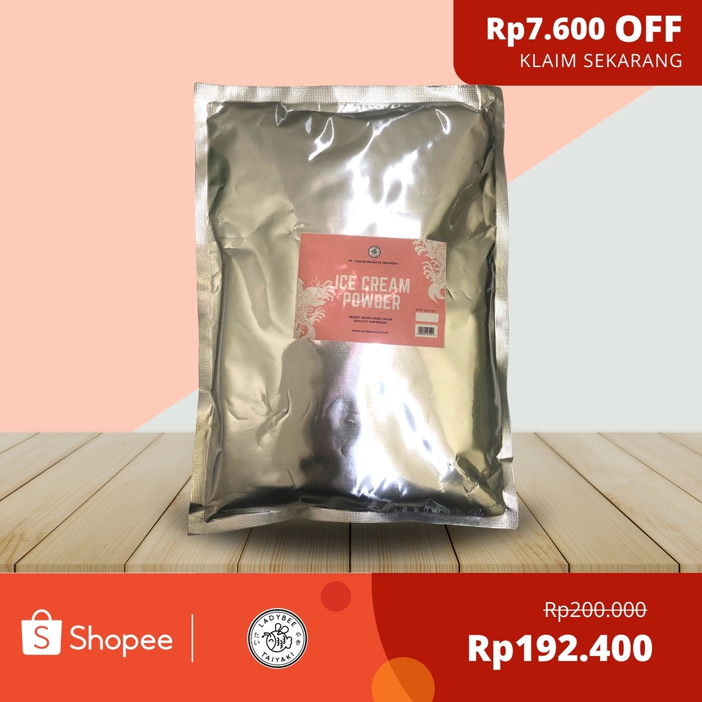 

LADYBEE Ice Cream Powder