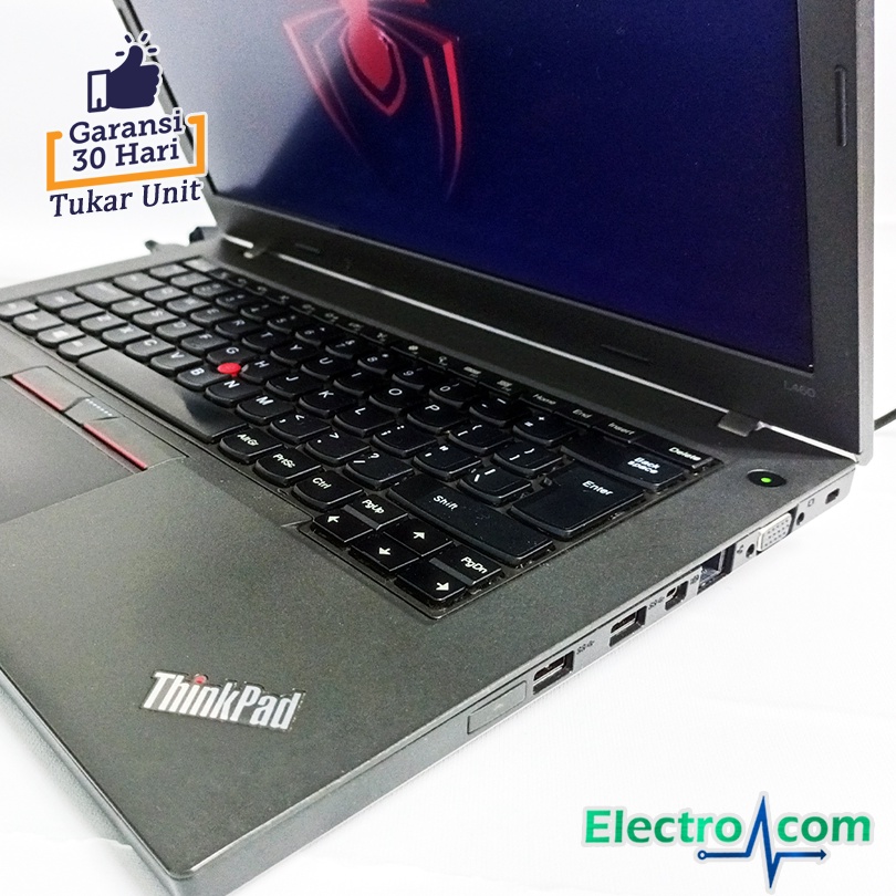 Lenovo Thinkpad L460 i3 GEN6 RAM 8GB 256GB SSD 14INCH MULUS