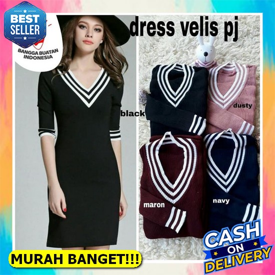 Dress Pesta / Dress Kombi Batik/ Gadia - 5/ Dress Natal / Dres Formal / Dress Batik Gaun Gereja Mura