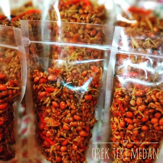 

Sambel Teri Tempe an Kacang (Sartika)