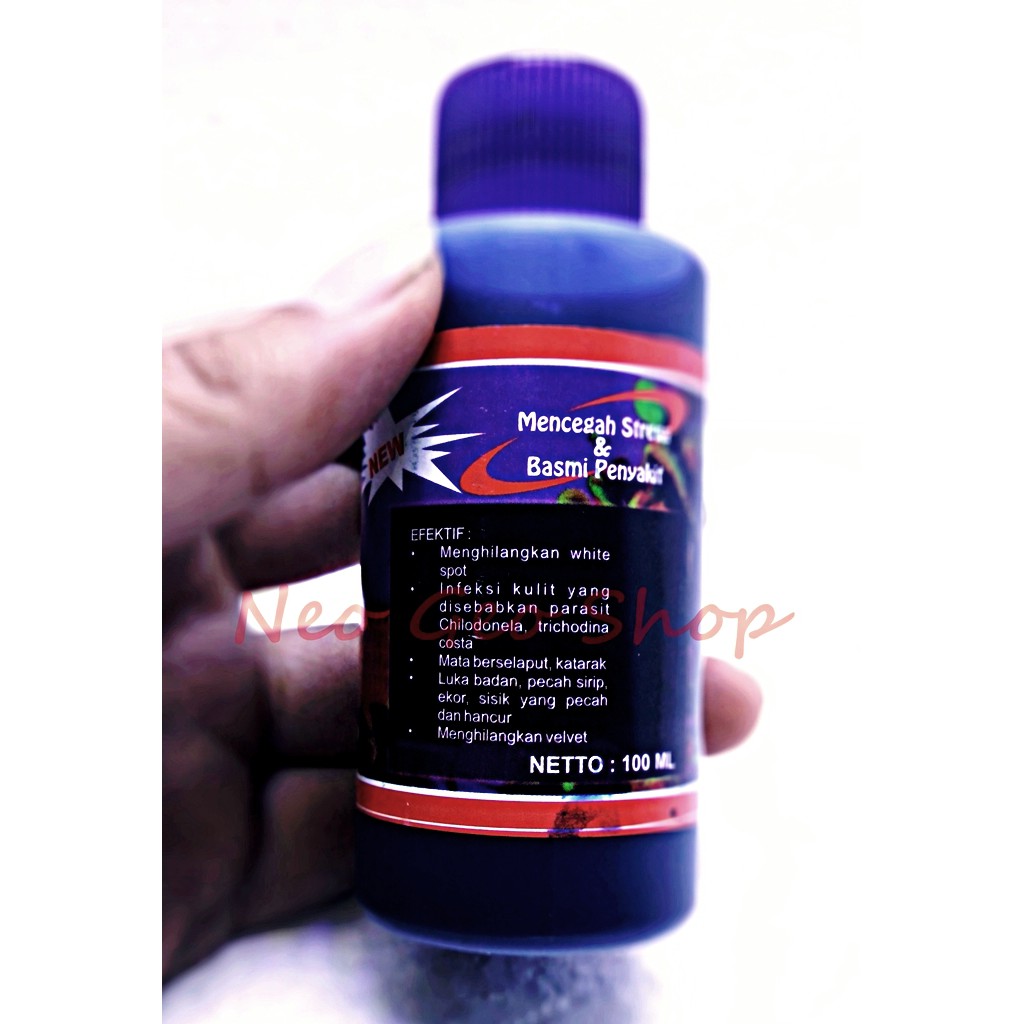 methylene methyline blue obat penyakit ikan sakit white spot