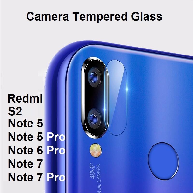 Tempered Glass Kamera Belakang Xiaomi Redmi 5+ 5 Plus, 7,7A,8,8A,Note 5 Pro,Note 6 Pro,Note 7 Pro