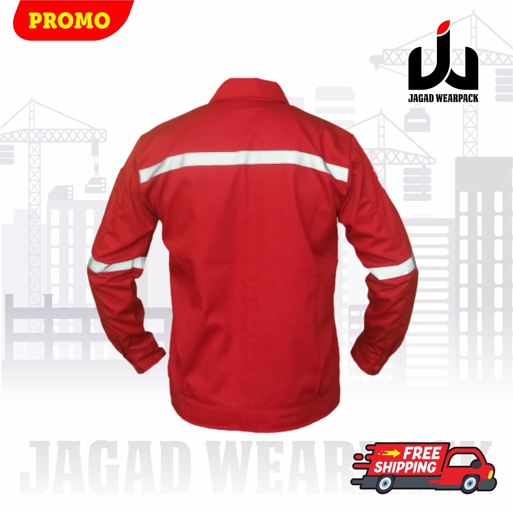 Wearpack safety Terbaru Bahan American Drill Premium