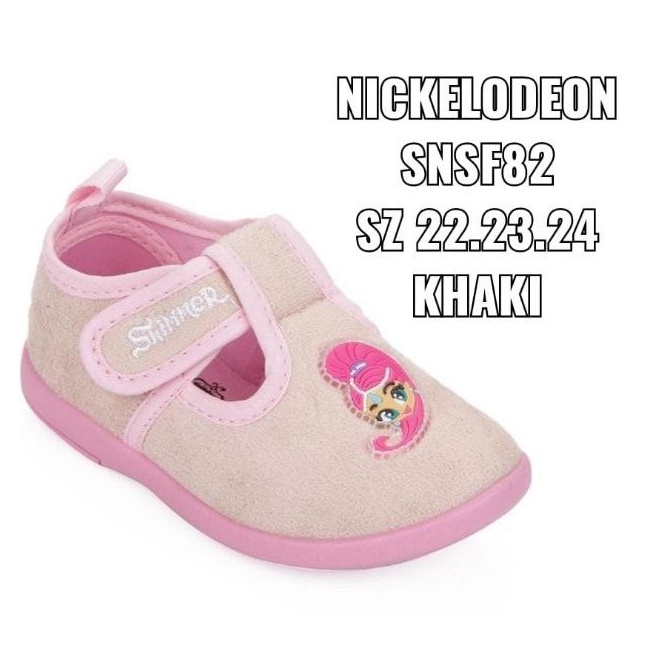 sepatu anak nickelodeon shimer maryjane