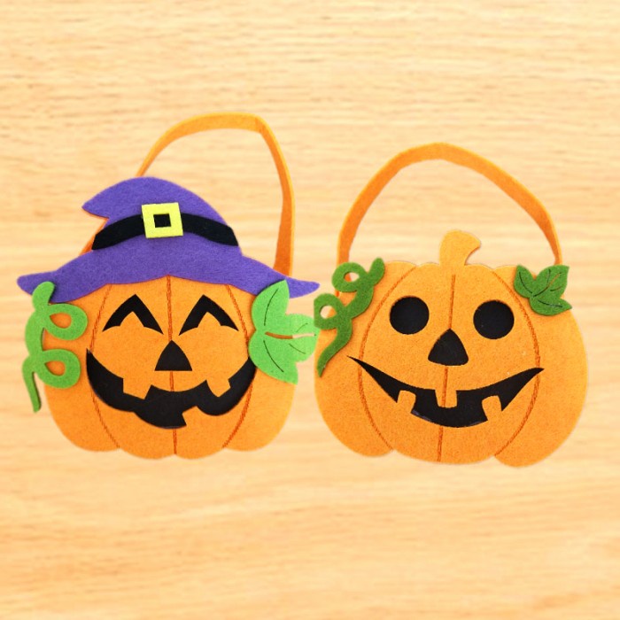 

Tas Permen Labu Candy Bag Treat or Trick Pesta Halloween Cosplay Murah HARGA GROSIR