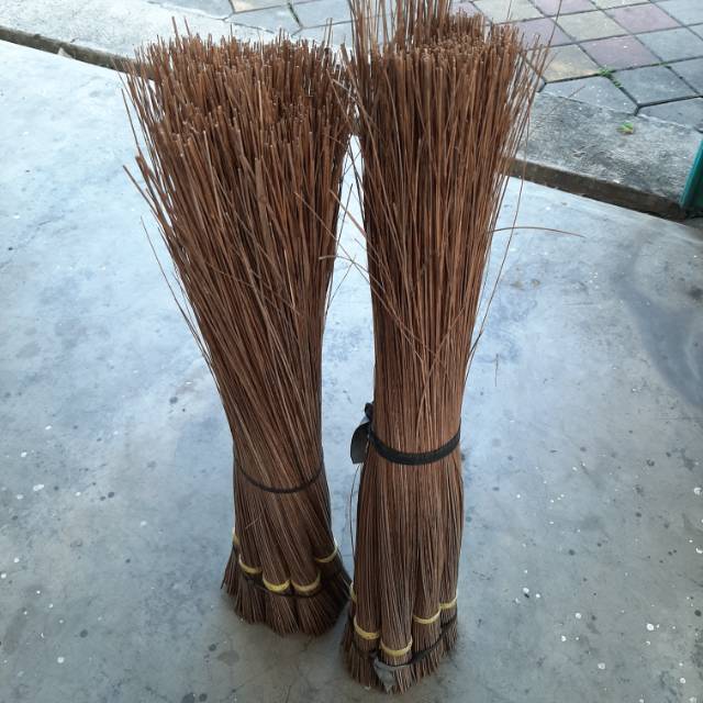 Sapu Lidi Super Tanpa Gagang
