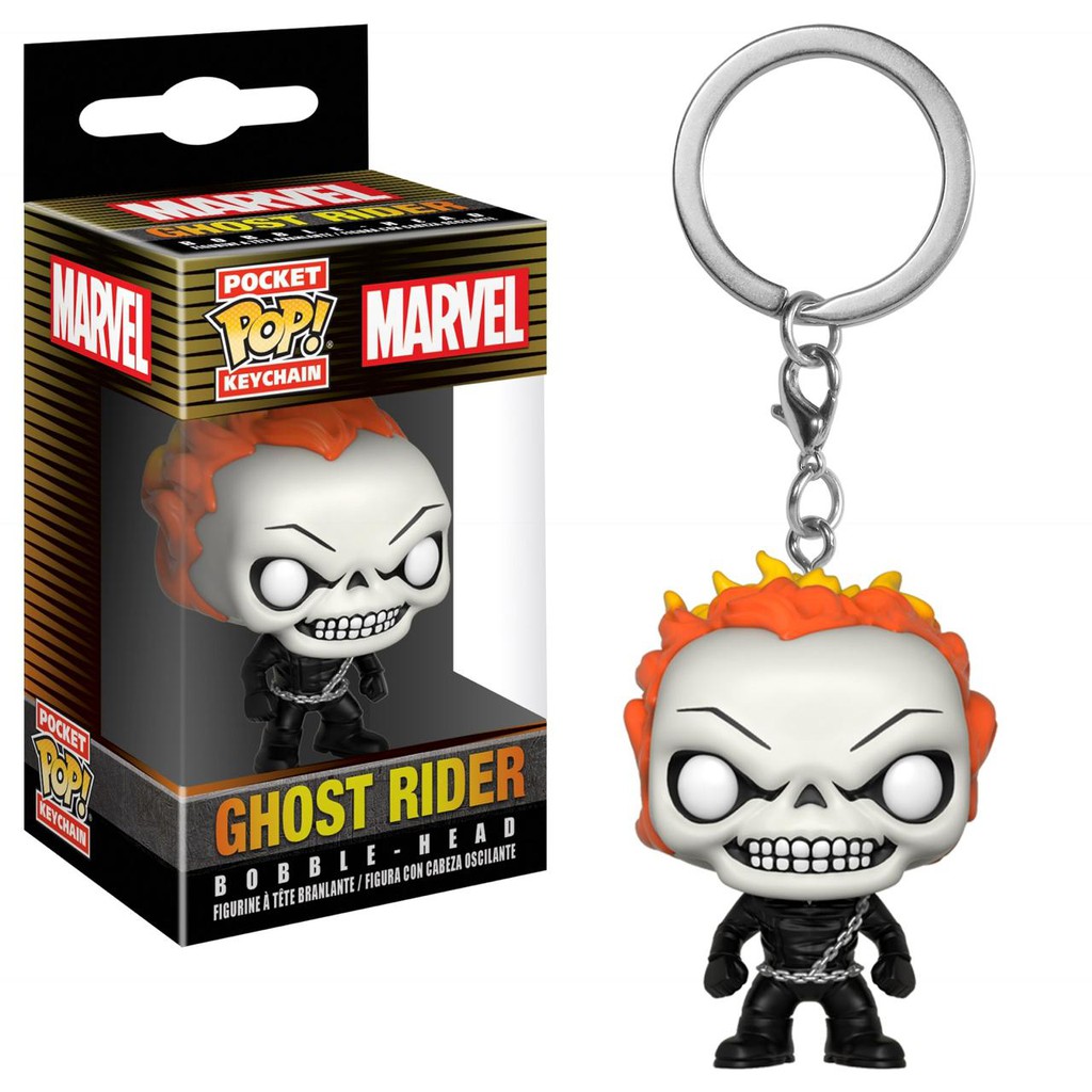 Funko Poket Pop Keychain Marvel Ghost rider - Ghost Rider