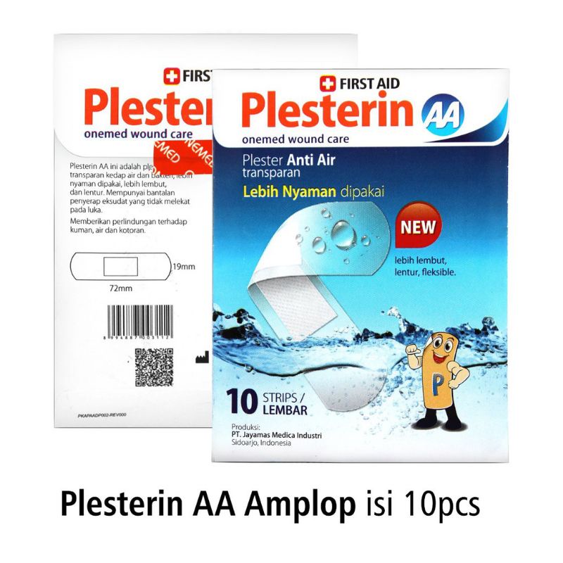 Plesterin AA Onemed Asli anti air isi 10bj