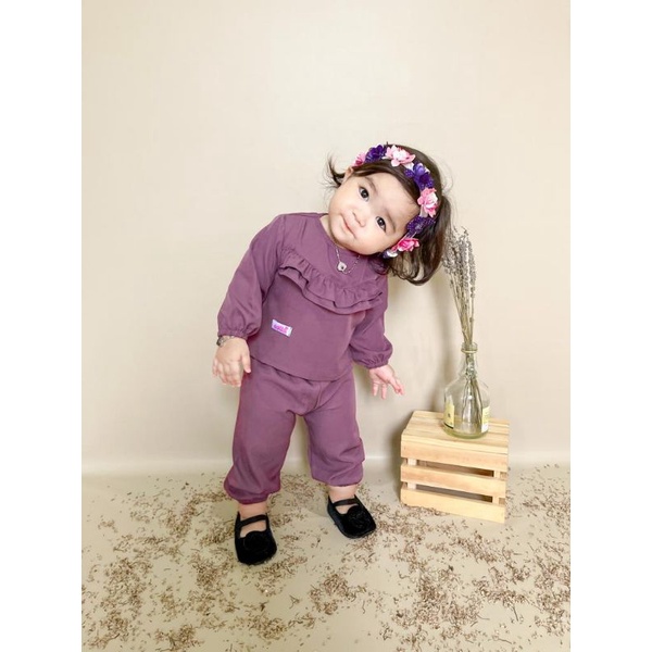 Shakila One Set / Setelan Anak / Shakila Set By Cetta