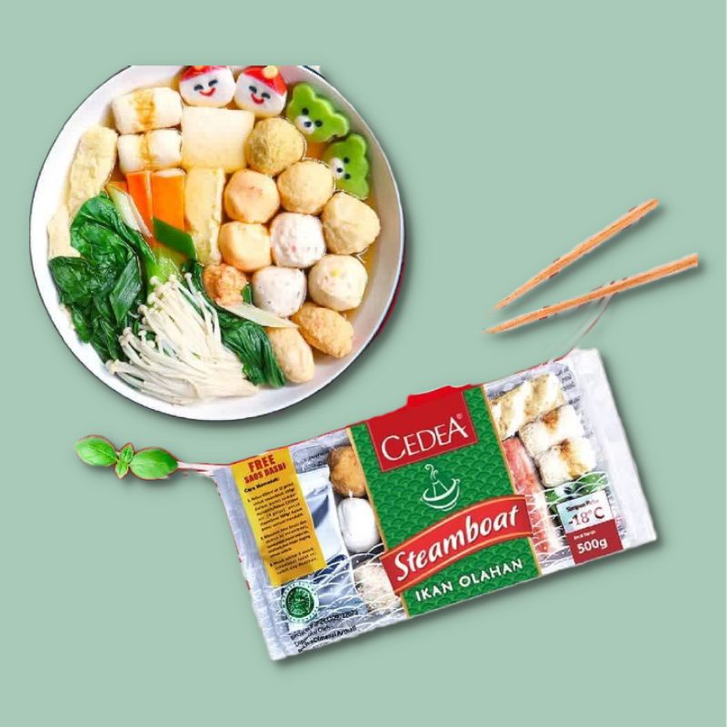 

Cedea Steamboat 300gr