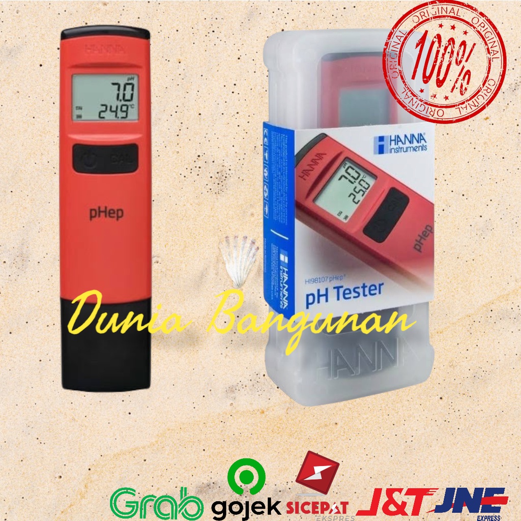 Ph Meter Hanna New HI 98107