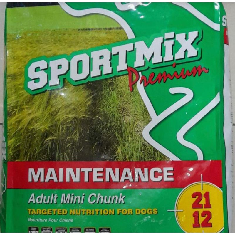 

sportmix maintanace dogfood Kamasan 20 kg