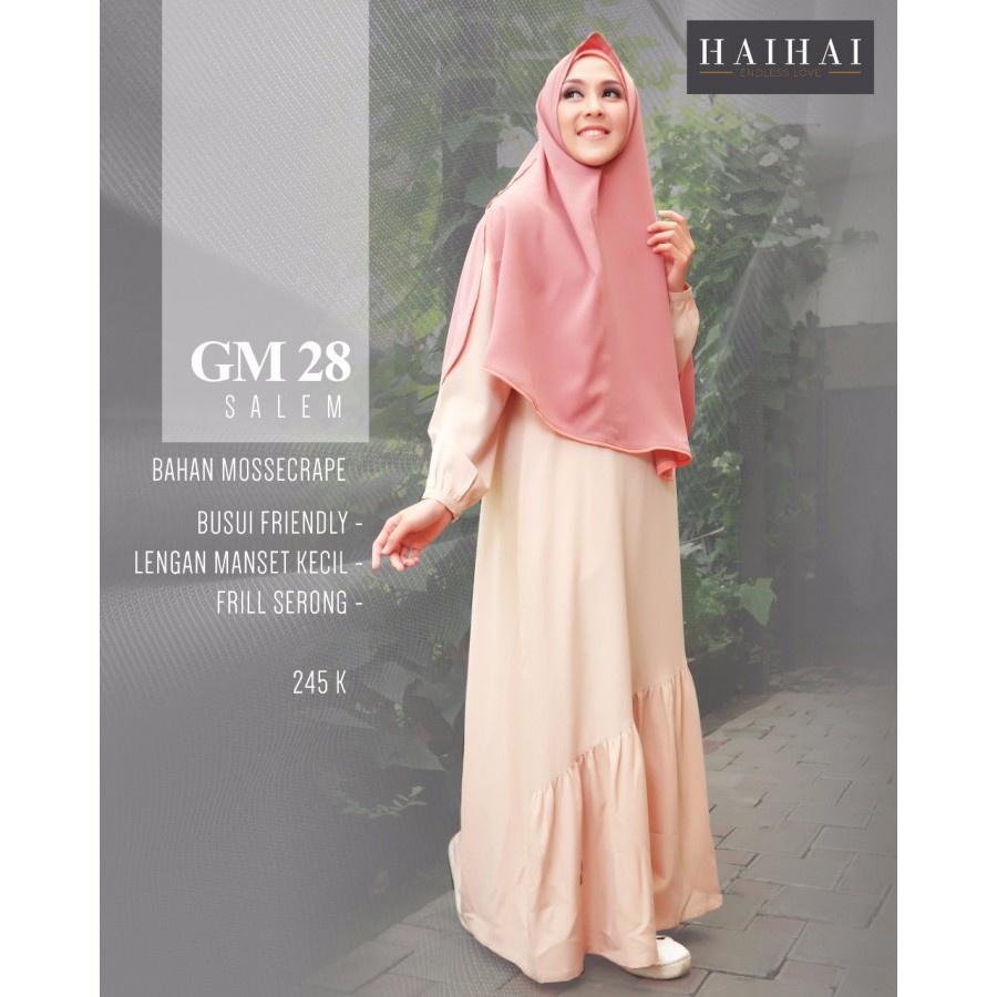 Gamis Syari Hitam Gamis Syari Salem Gamis Syari Merah Gamis Syari Dongker Navy Gamis Syari abu abu