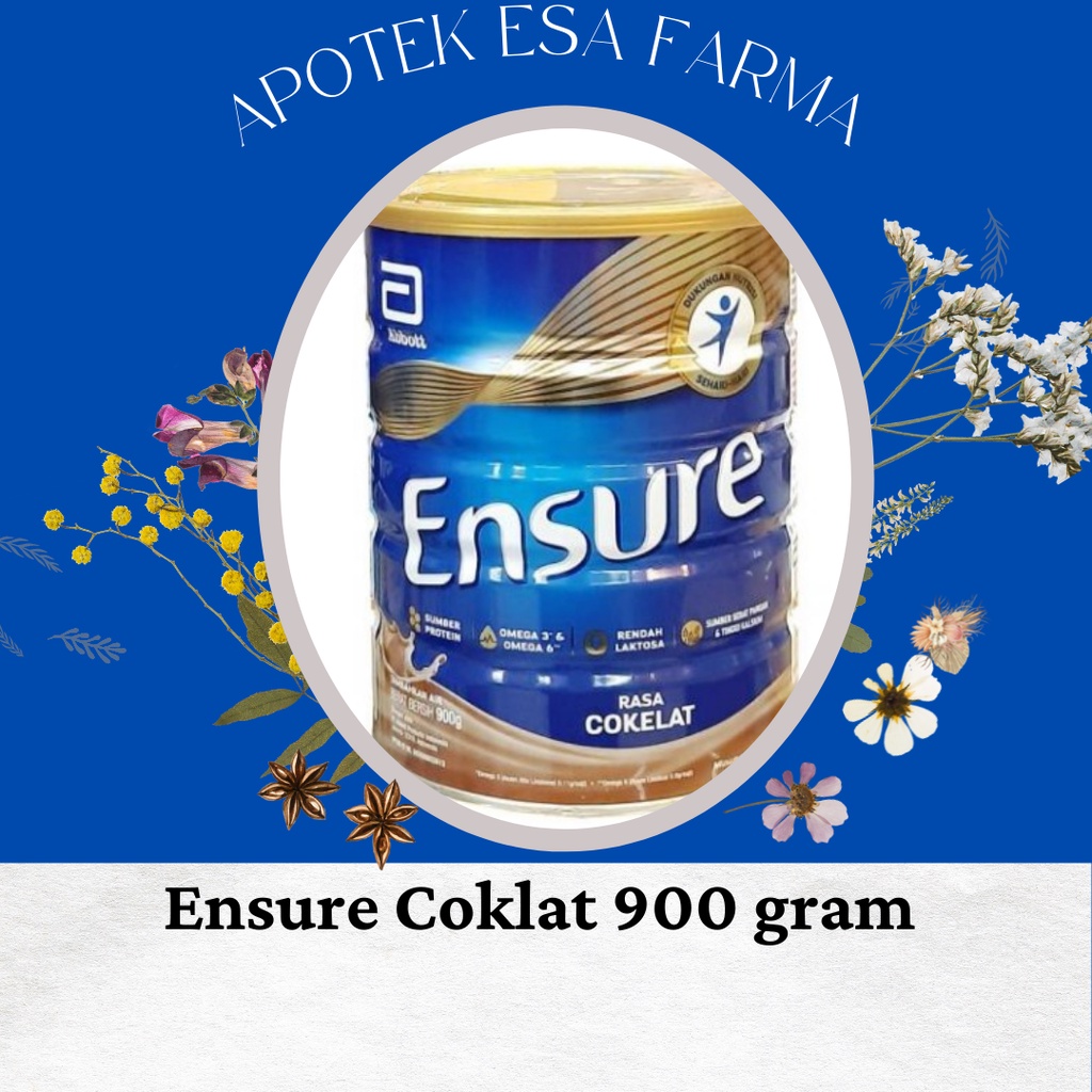 

Ensure Coklat 900 gram Susu Nutrisi Dewasa Rendah Laktosa