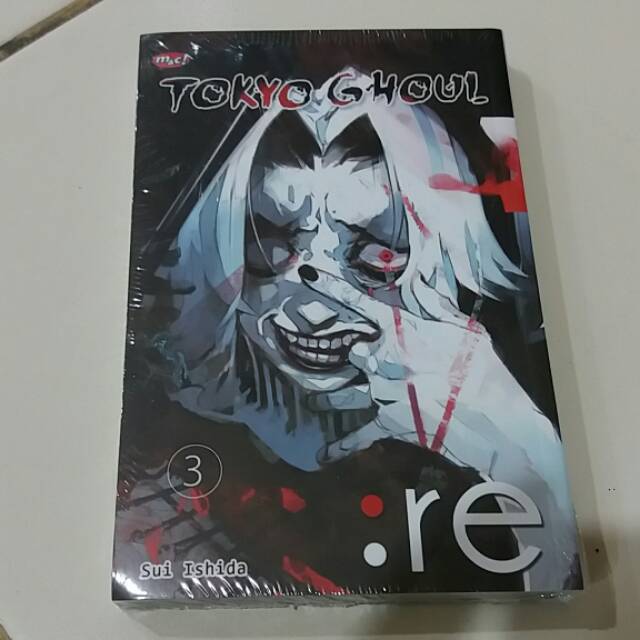 Komik Tokyo Ghoul: RE 3