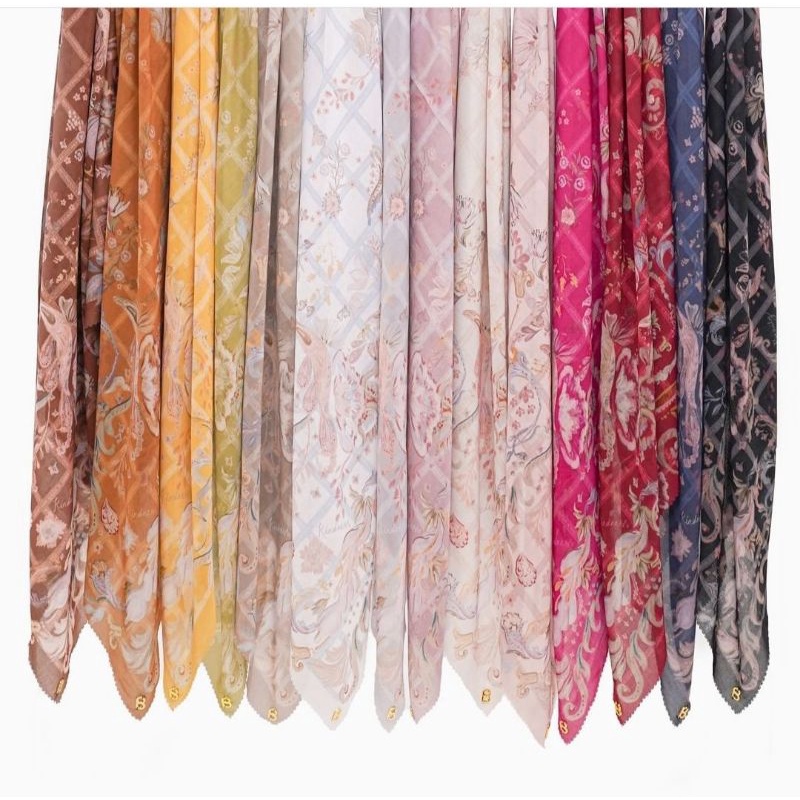 Buttonscarves X Dian Pelangi Dijon