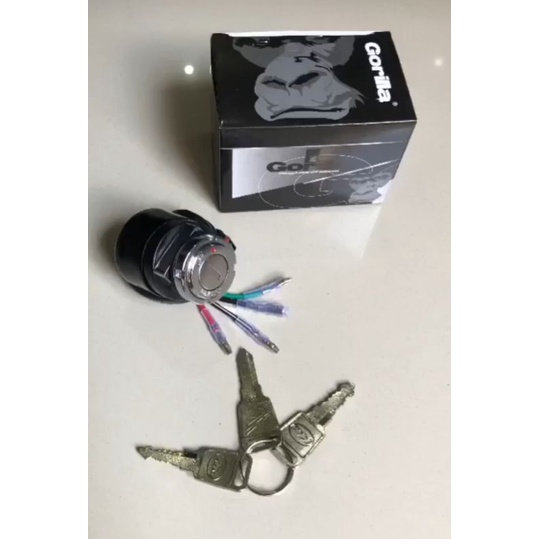 Kunci kontak/Kontak CB,GL,MP,Tiger Kabel 4 merk Gorilla