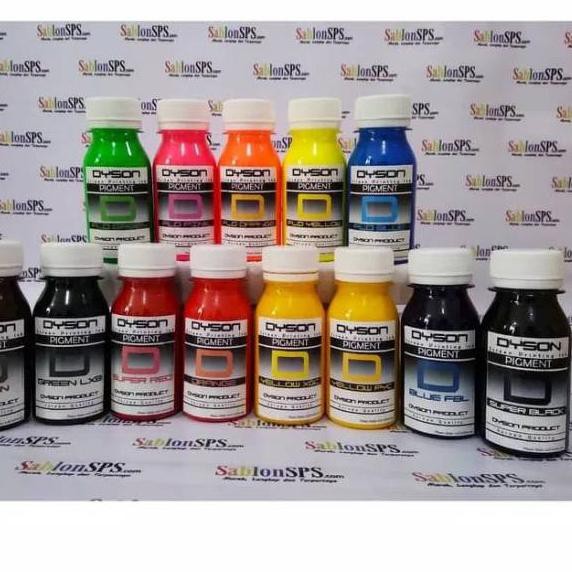 

MZQ Biang Warna Sablon Ungu Stabilo Flo Violet Pigmen Ready