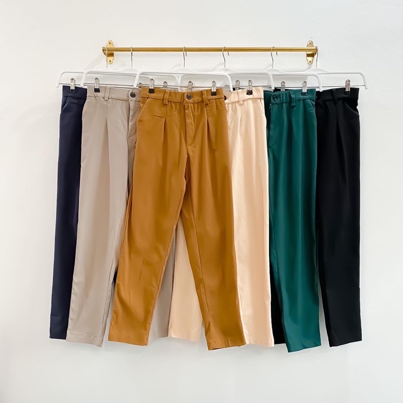 LOLIPOP PANTS | CELANA PANJANG WANITA HIGHWAISTED