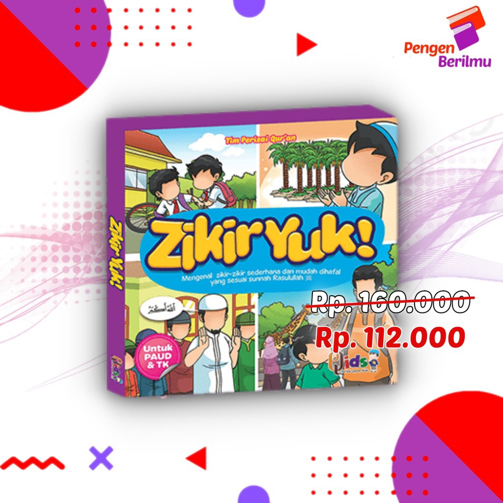 Zikir Yuk Perisai Qids Paket Lengkap