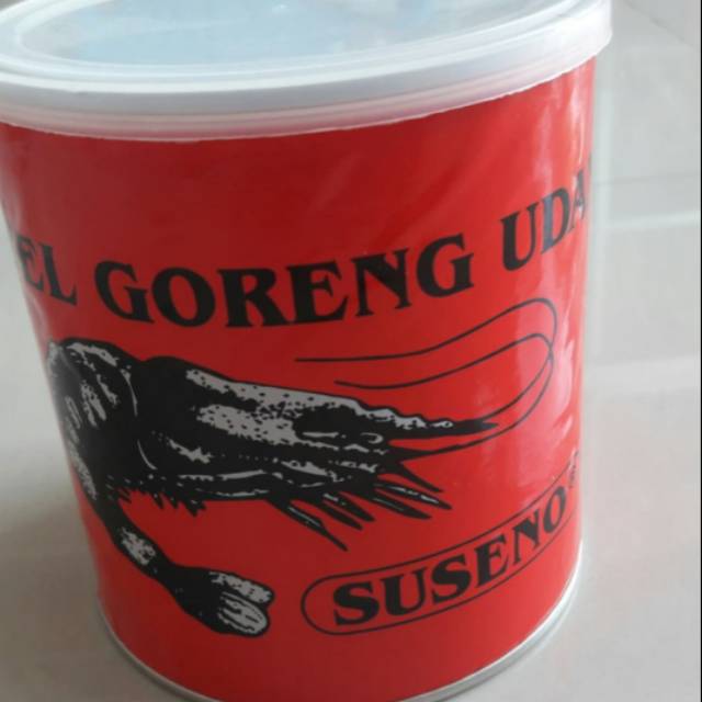

SAMBAL GORENG UDANG NON CABE SUSENO KALENG LAMPUNG