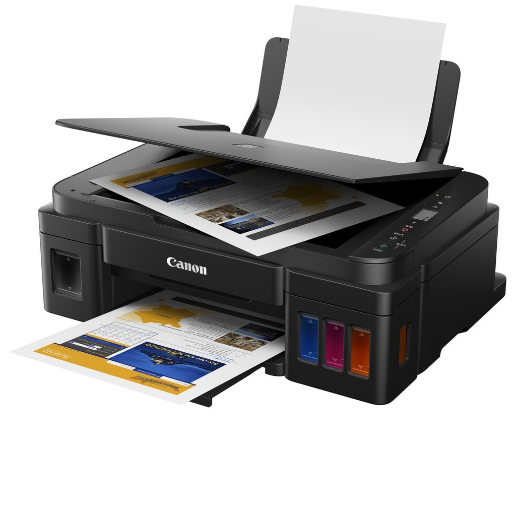 Canon Pixma G2010 All-in-One Printer G-2010 include tinta Original