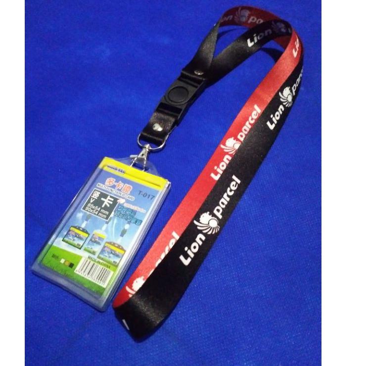 

➹ TALI ID CARD LION PARCEL-BISA SATUAN-READY STOCK ..,..