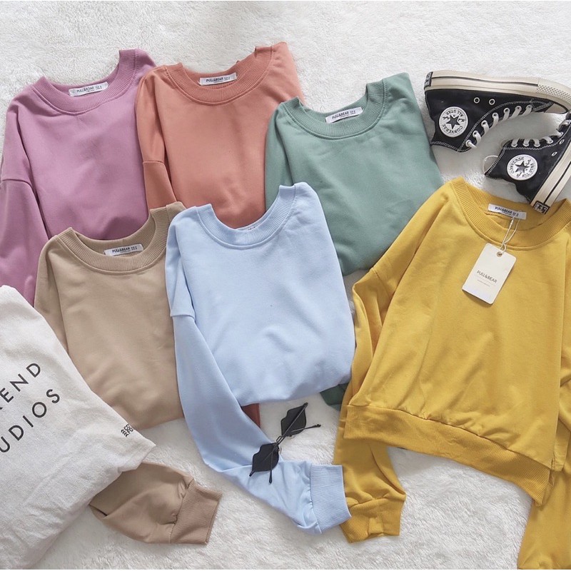 ZETTA BASIC SWEATER A4