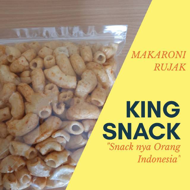 

MAKARONI PEDAS MANIS RUJAK BALI