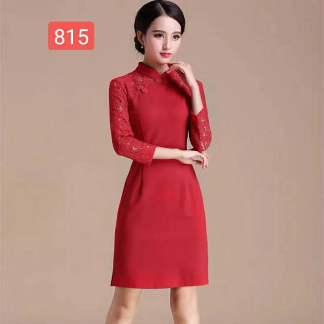 DRESS COTTON BROKAT PREMIUM IMPORT 815#