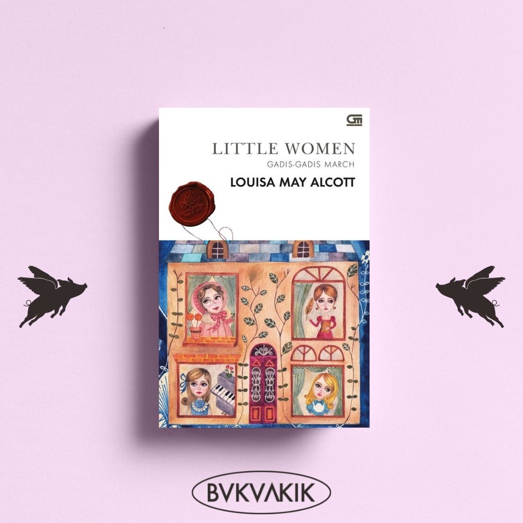 Gadis-Gadis March (Little Women) - Louisa May Alcott