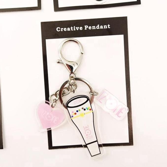 XY KPOP izone Lightstick izone Lightstick dengan Gantungan Kunci Termurah