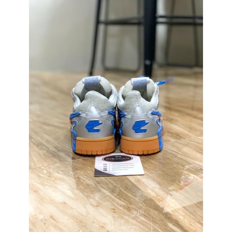 N*ke Air Rubber Dunk x Off-White &quot;University Blue&quot;