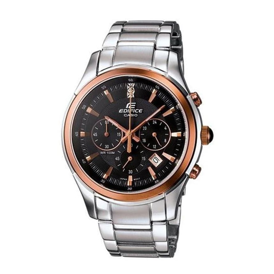 Casio EDIFICE EF-530P-1AVUDF - Jam Tangan Pria - Silver