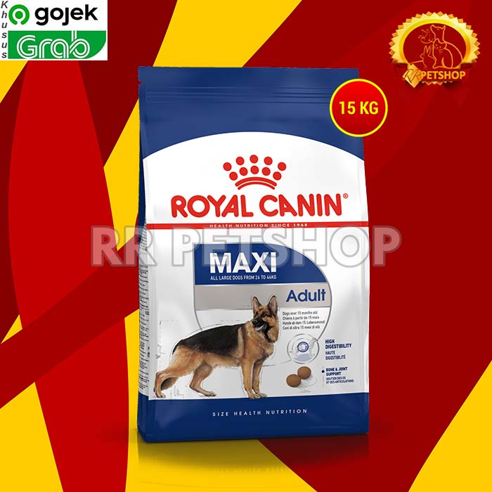 [GOSEND] Dog Food / Makanan Anjing Royal Canin Maxi Adult 15 Kg