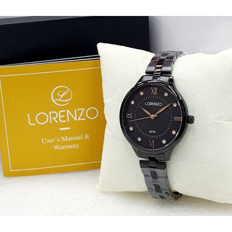 Jam Tangan Wanita Fashion Lorenzo Original 7117 Garansi Resmi 1 Tahun