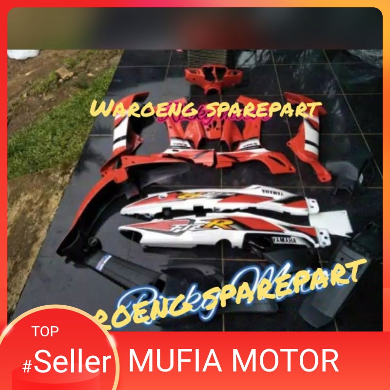 Full body F1ZR FORCE ONE MERAH PUTIH